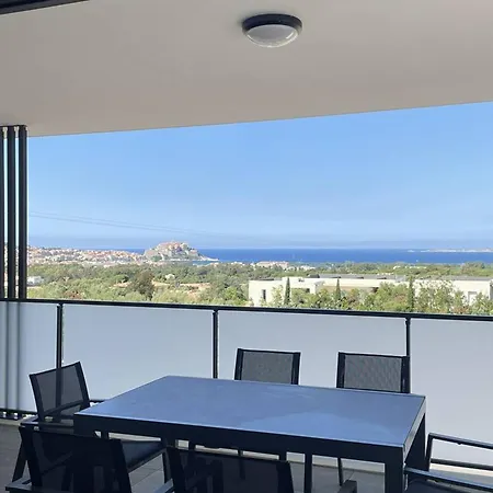 Calvi: Vue Mer, Piscine, Clim, Parking, Wifi - Fr-1-719-36 * Calvi (Corsica)